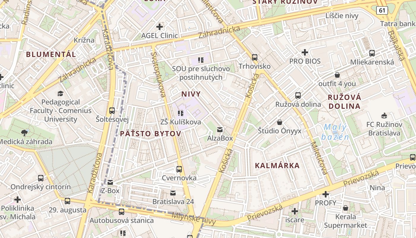 map